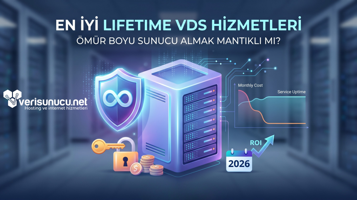 En İyi Lifetime VDS Hizmetleri: Ömür Boyu Sunucu Almak Mantıklı mı? (2026 Rehberi)