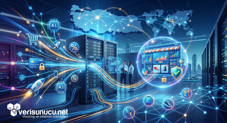 E-Ticaret Hosting Nedir? 2026 Rehberi ve Verisunucu.net Avantajları