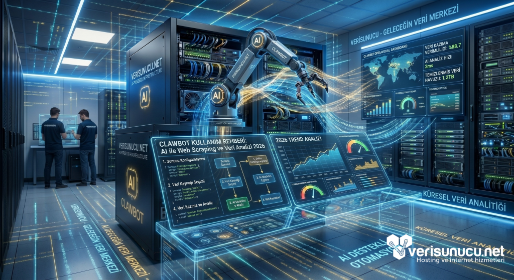 Clawbot Kullanım Rehberi: AI ile Web Scraping ve Veri Analizi 2026