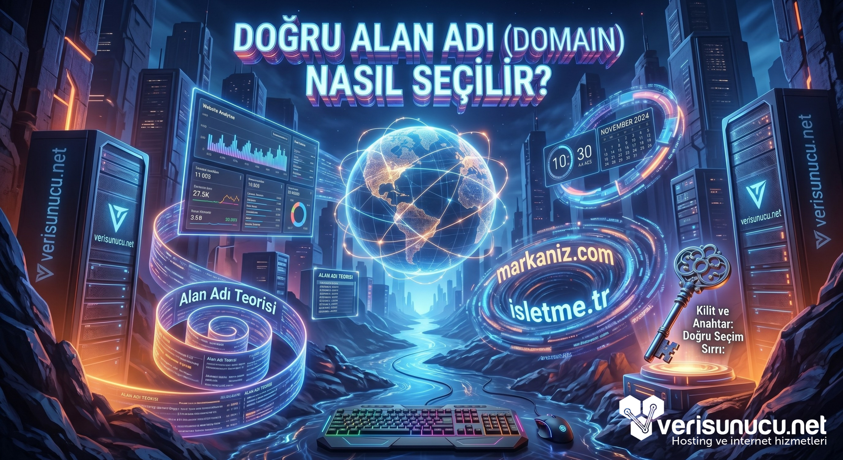 Doğru Alan Adı (Domain) Nasıl Seçilir? 2026’da Markanızı Dijitalde Büyütecek İpuçları