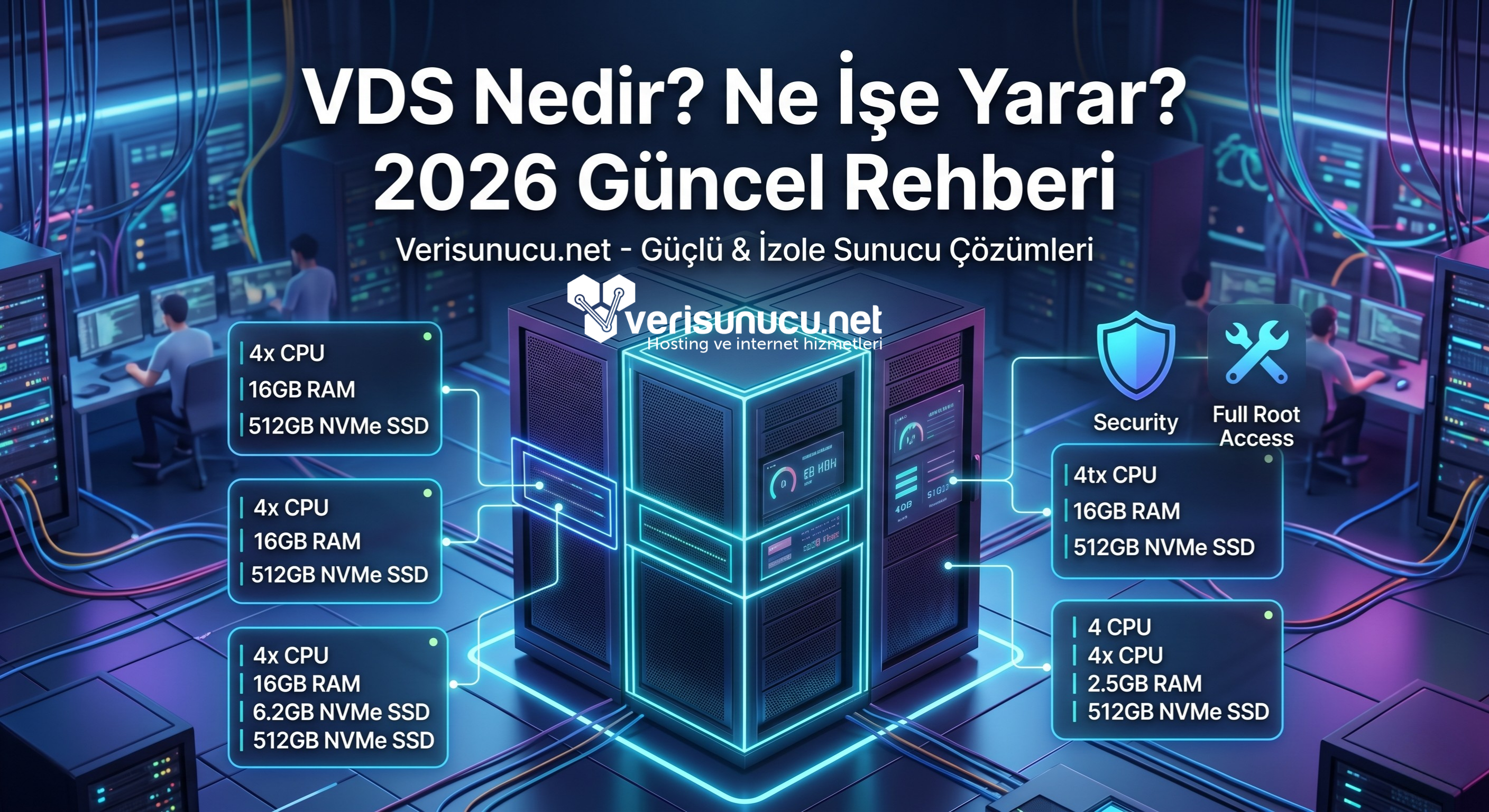 VDS Nedir? Ne İşe Yarar? 2026 Güncel Rehberi