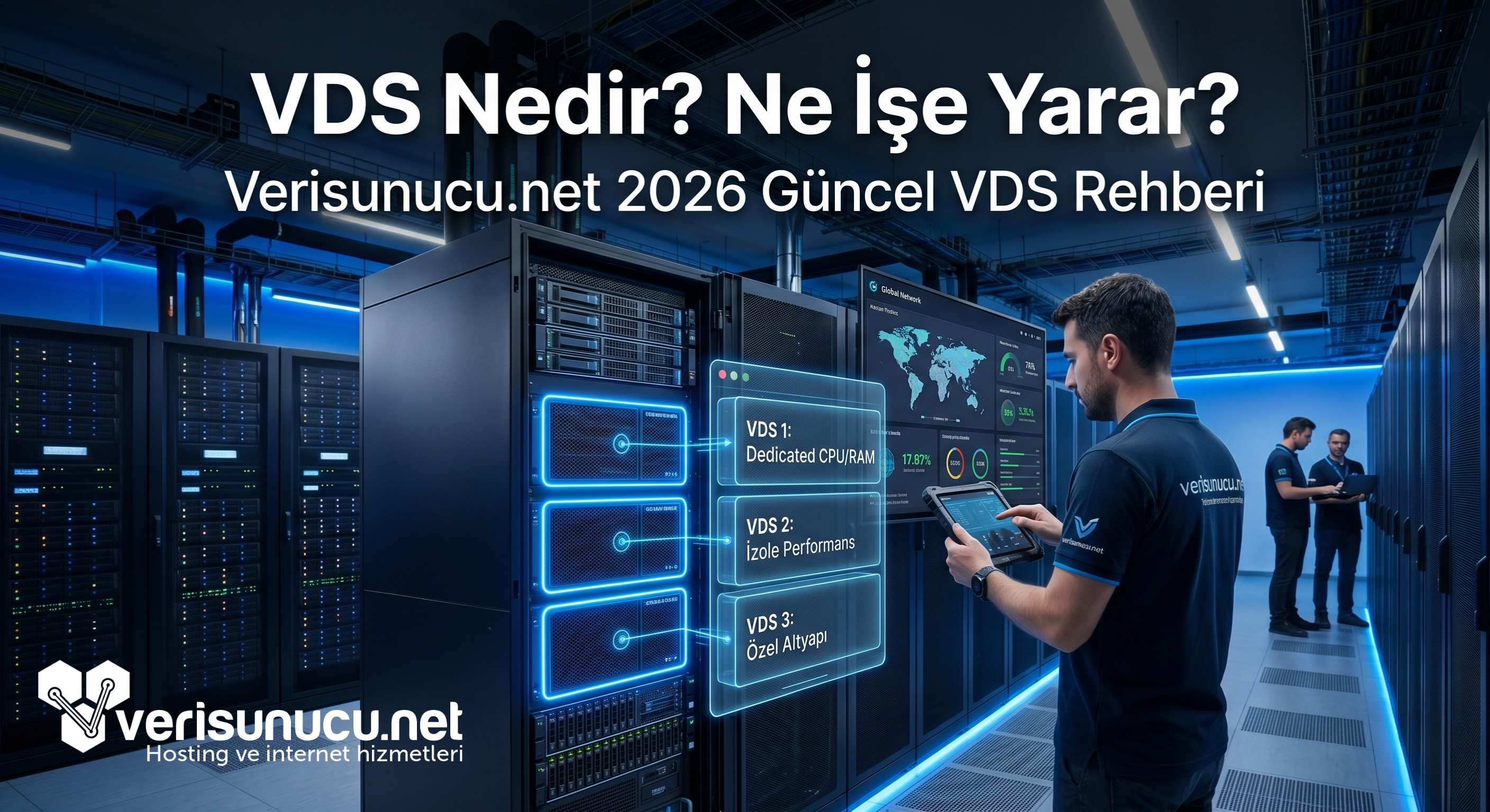 VDS Nedir? Ne İşe Yarar? 2026 Güncel Rehberi