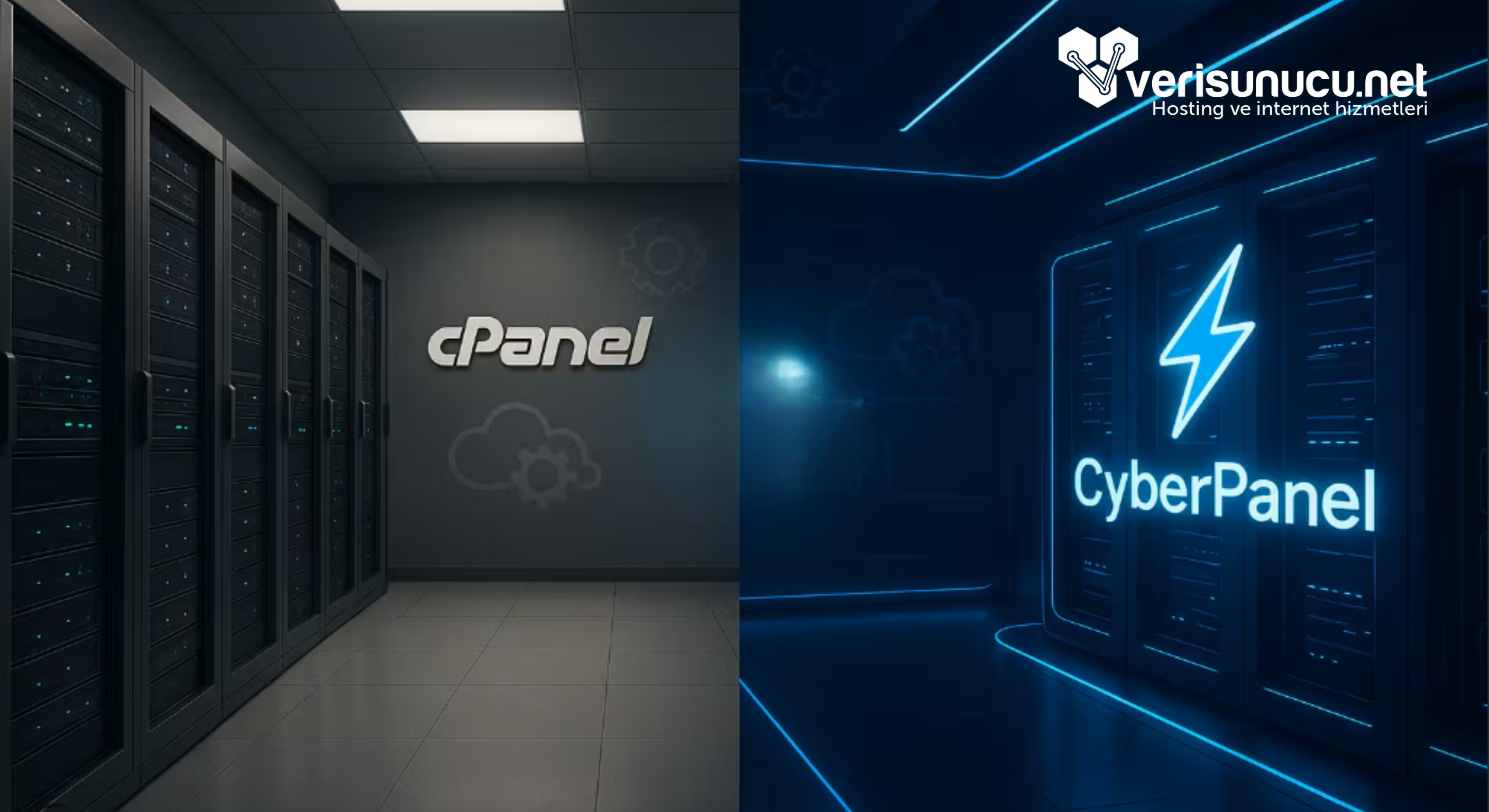 CyberPanel vs cPanel: 2026'da VDS Yönetimi İçin Hangisi Daha Avantajlı?