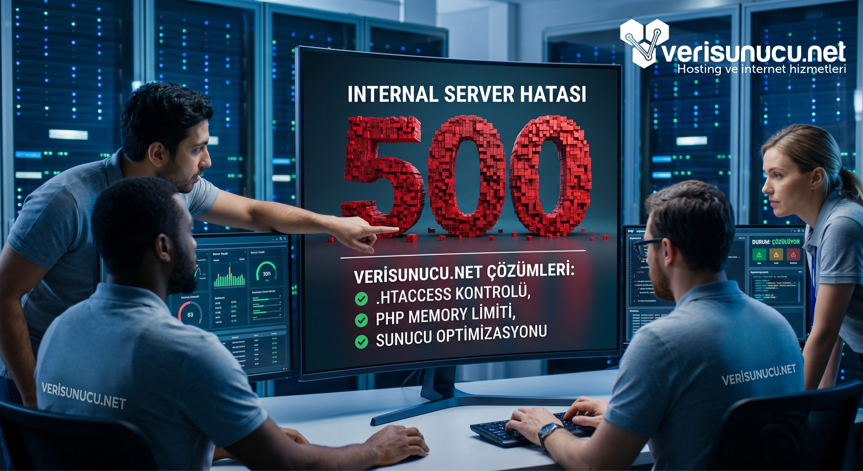 500 Internal Server Error (İç Sunucu Hatası) Nedir?