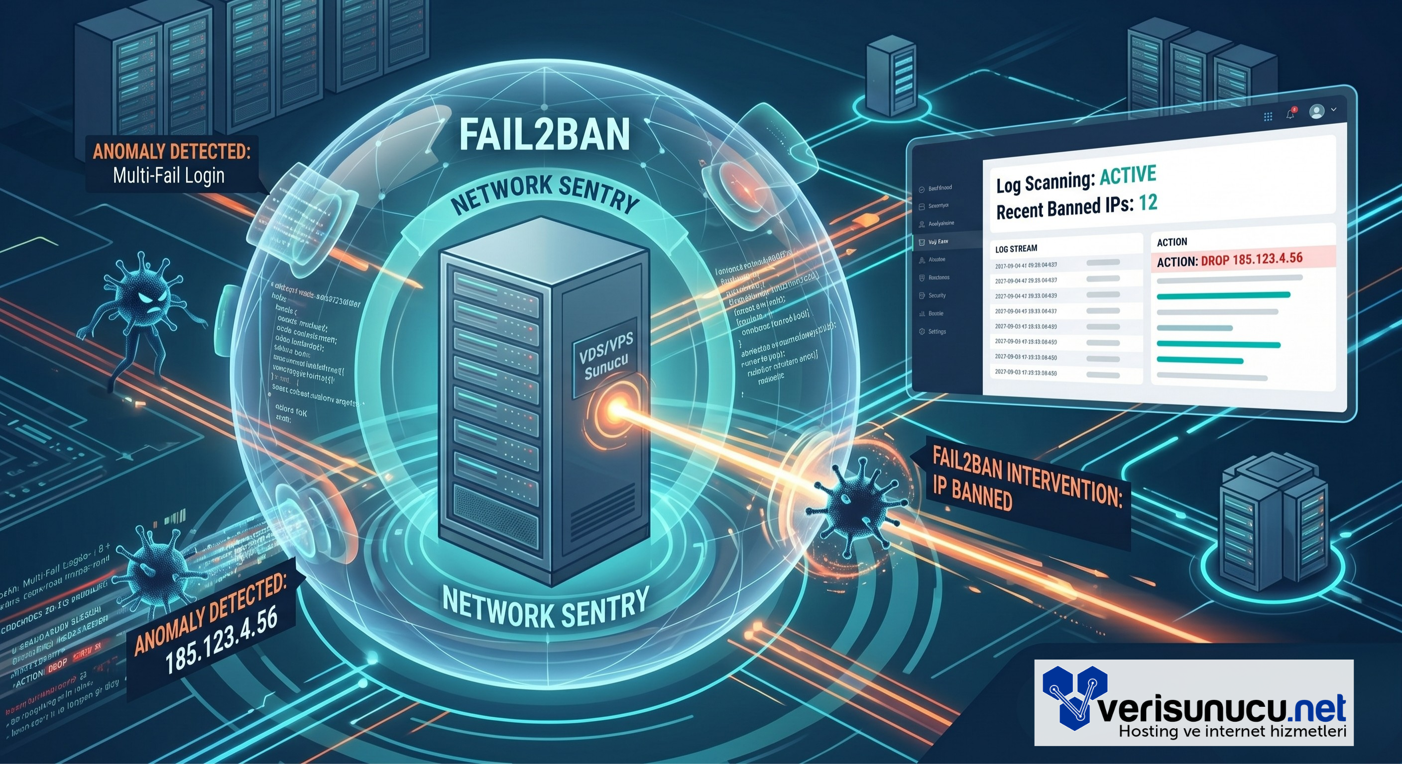 Fail2Ban Nedir?