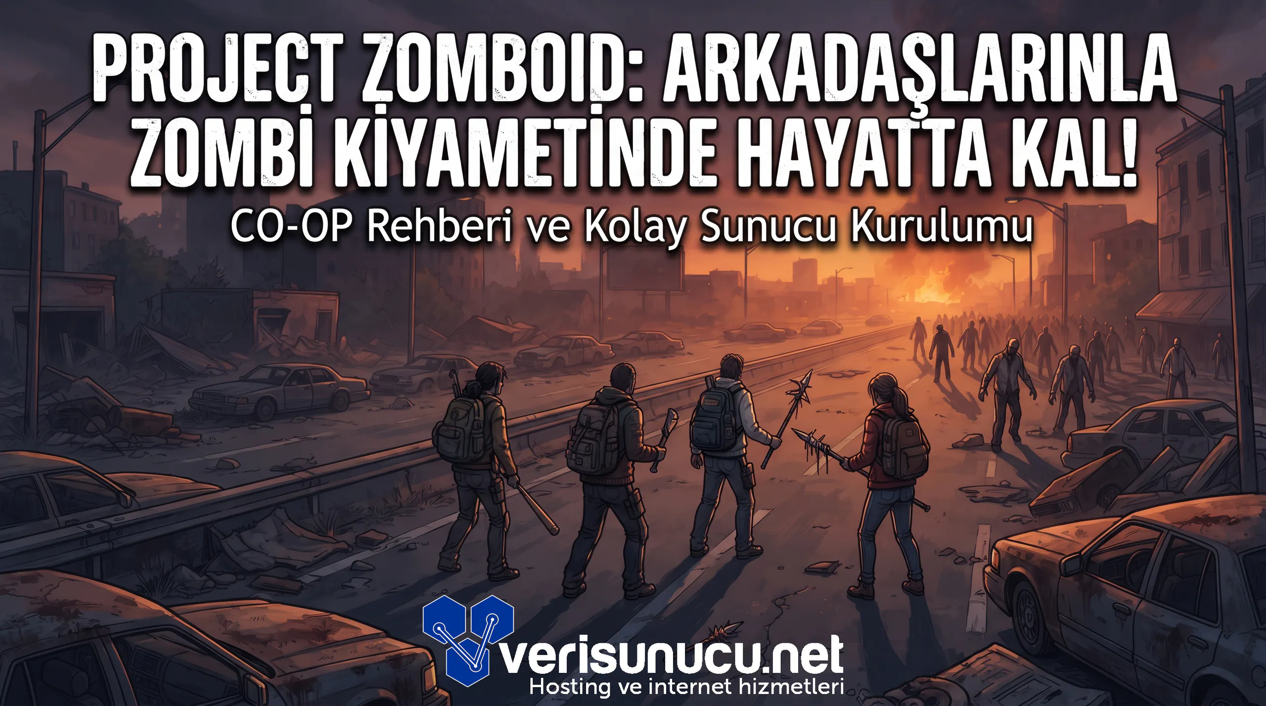 Project Zomboid Nasıl Oynanır Sunucu Nasıl Kurulur