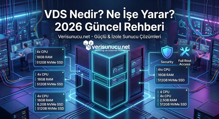 VDS Nedir? Ne İşe Yarar? 2026 Güncel Rehberi