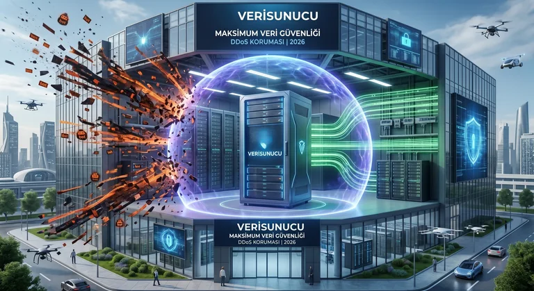 DDoS Saldırılarından Korunma Rehberi: Verisunucu ile Maksimum Veri Güvenliği (2026)