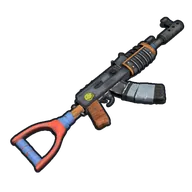 Rust Assault Rifle