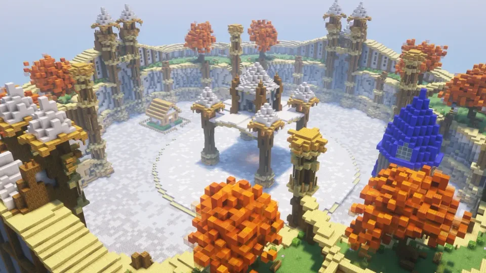 Minecraft hazır sunucu paketleri