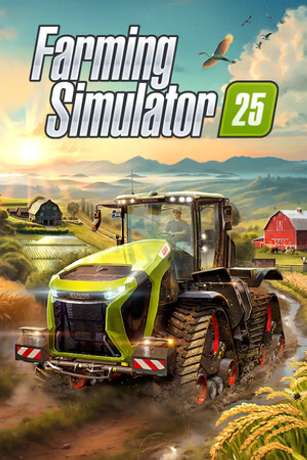 Farming Simulator 25 sunucu kiralama