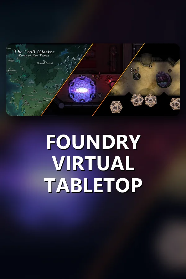 Foundry Virtual Tabletop sunucu kiralama