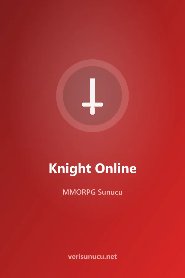 Knight Online sunucu kiralama