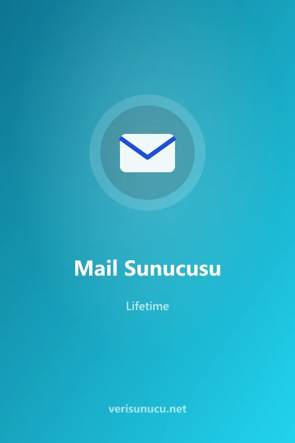 Mail Sunucusu Lifetime sunucu