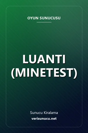 Luanti (Minetest) Başlangıç paketi