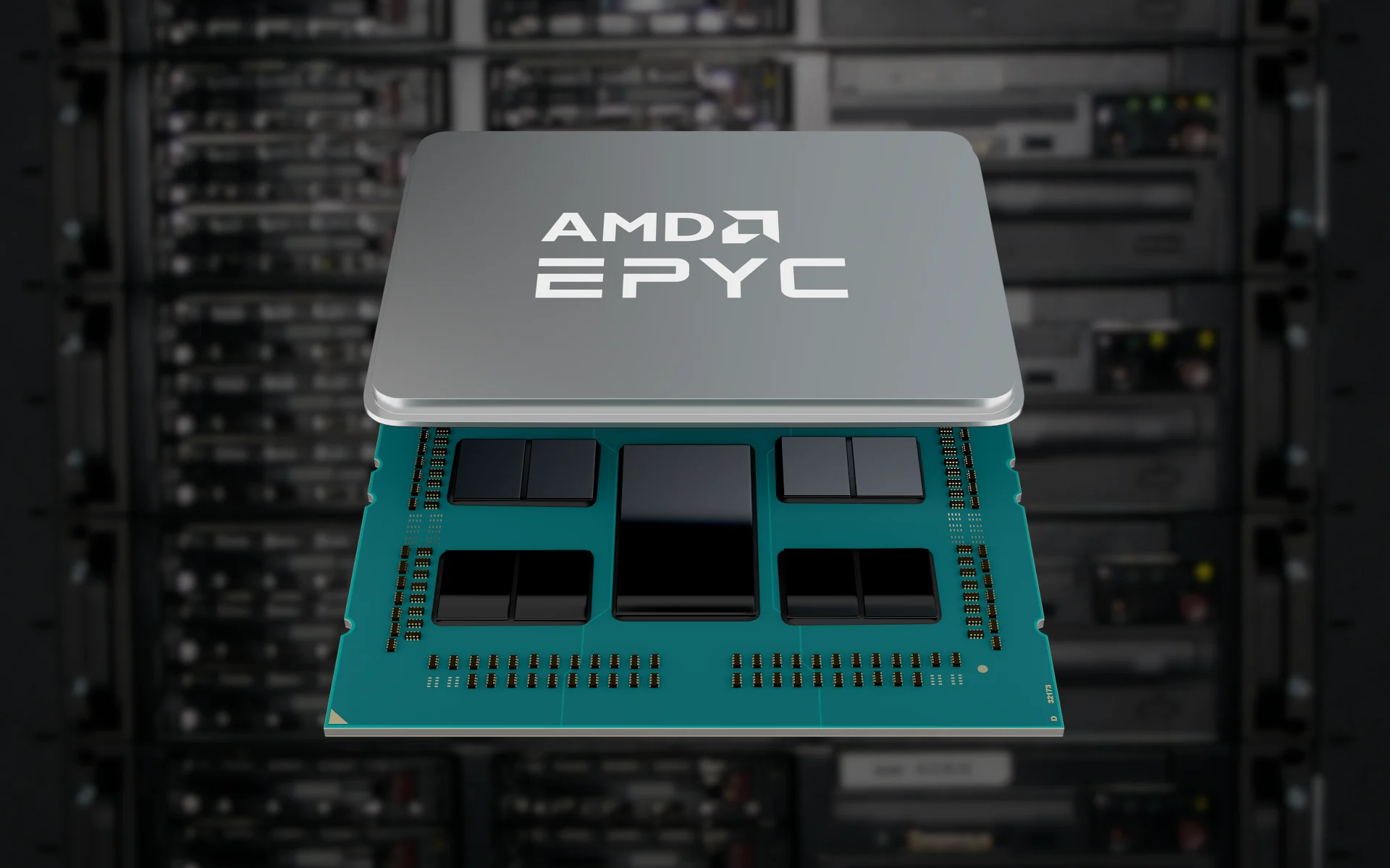 AMD EPYC İşlemcili VDS Sunucu
