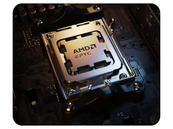 AMD EPYC VDS Sunucu